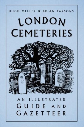 London Cemeteries Av Hugh Meller, Brian Parsons