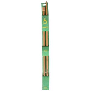 Pony Strikkepinner / Jumperpinner Bambus 33cm 7,00mm / 13in US 10¾