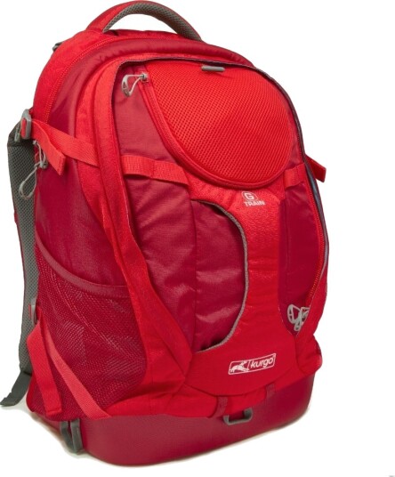 Kurgo G-Train K9 Pack Ryggsekk Rød Kurgo G-Train K9 Pack Ryggsekk Rød