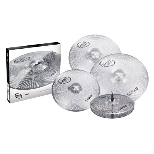 Sabian Quiet Tone Cymbalsett for Øving 14 - 16 - 18 - 20