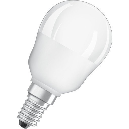 Osram LED-lyspære STAR+ RGBW Remote mini-ball 4,5W/827 (25W) frosted dimmable E14