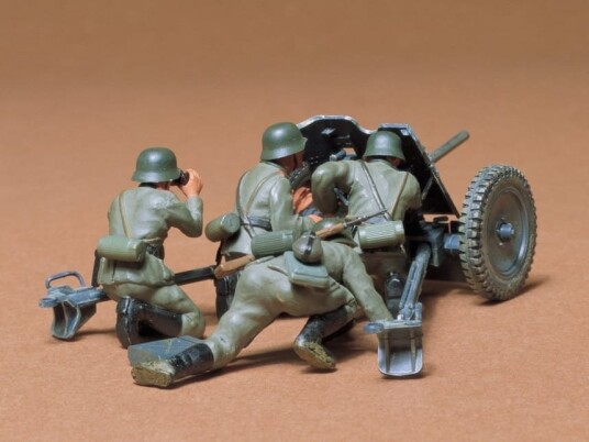 Tamiya 1/35 German 37mm Anti-Tank Gun (PAK35/36)