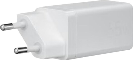 ASUS 65W USB-C GaN vegglader med USB-C-kabel – hvit