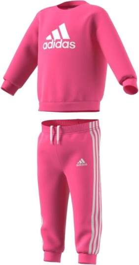 Adidas  I Bos Jog Ft Pink/White   Aek7 Pulmag/White 92