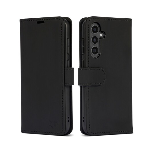 iiglo Galaxy S23 FE Lommebokdeksel (sort)