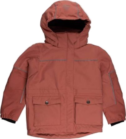 Gullkorn Design Timotei 2-lags jakke - terracotta
