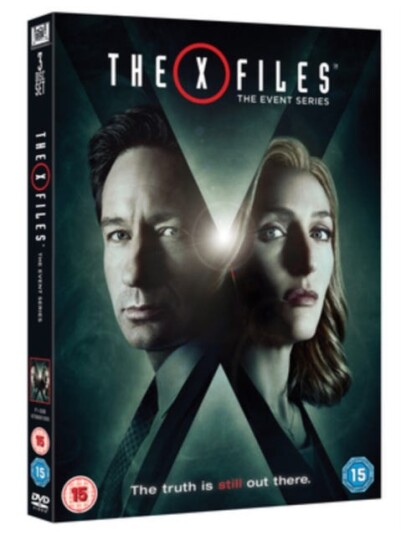 The XFiles: The Event Series DVD
