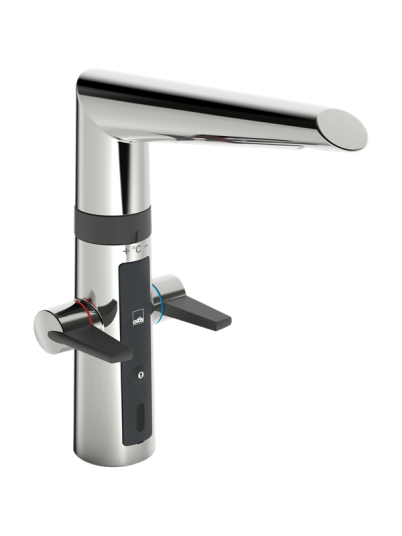 Oras Optima kitchen faucet,3V chrome