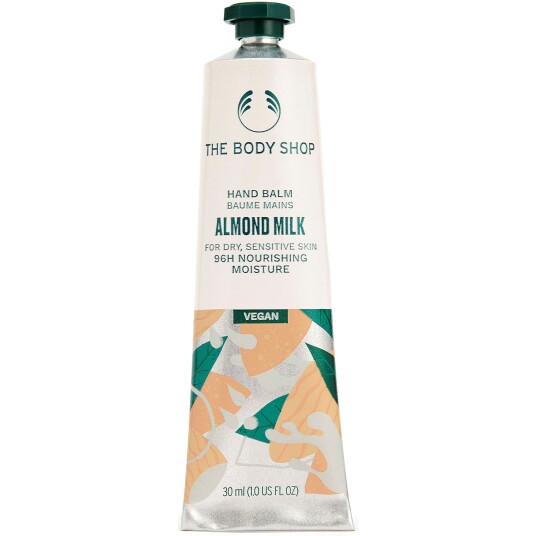 The Body Shop Almond Milk Hand Balm 30 ml The Body Shop Almond Milk Hand Balm 30 ml