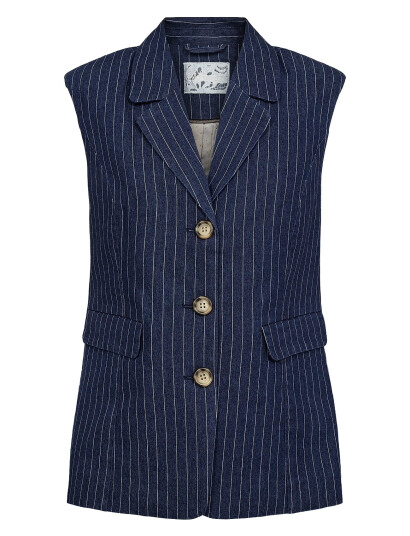 Nümph Nuvibeke Vest   Navy   40
