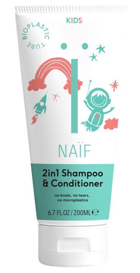 NAÏF Kids 2in1 Shampoo & Conditioner 200 ml NAÏF Kids 2in1 Shampoo & Conditioner 200 ml