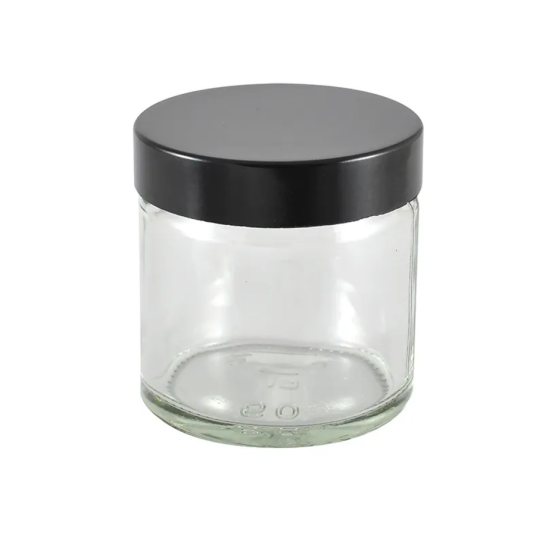 Sunvita glasskrukke 60 ml Sunvita glasskrukke 60 ml