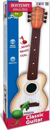 Bontempi 20 5510 Barnegitar 55 cm 6 Strenger