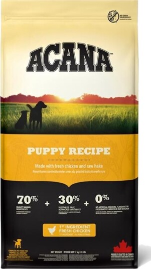 Acana Valpefôr Puppy & Junior 6 kg - Kornfritt og Glutenfritt Acana Valpefôr Puppy & Junior 6 kg - Kornfritt og Glutenfritt