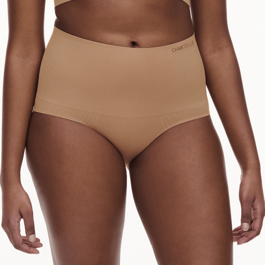 Chantelle Truser Smooth Comfort High Waisted Brief Lysbrun Large Dame