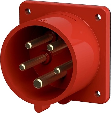 Mennekes Elektrotechnik Gmbh &Amp Co. Kg Utenpåliggende Plugg Ta 16A,5P,6H,400V,Ip44 1408 Utenpåliggende Plugg 16A5p6h400v 1408 Mennekes Elektrotechnik Gmbh &Amp Co. Kg Utenpåliggende Plugg Ta 16A,5P,6H,400V,Ip44 1408 Utenpåliggende Plugg 16A5p6h400v 1408