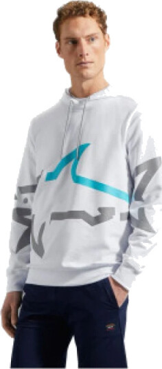 Paul & Shark Herre Gensere & Hettegensere Hvit 2XL, Paul & Shark Herre Gensere & Hettegensere Hvit 2XL,