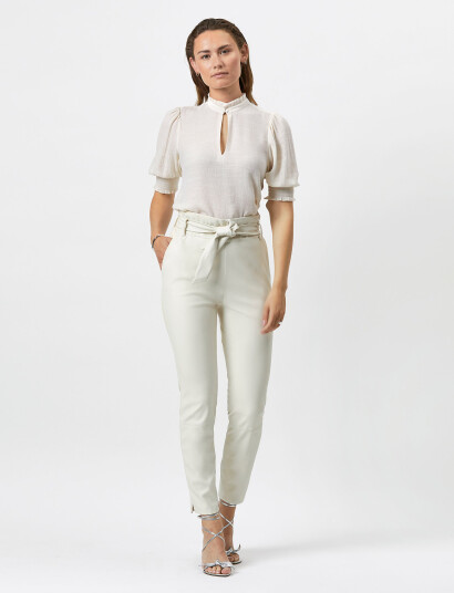 Dante6 Feline Top - Cream - 38 Dante6 Feline Top - Cream - 38