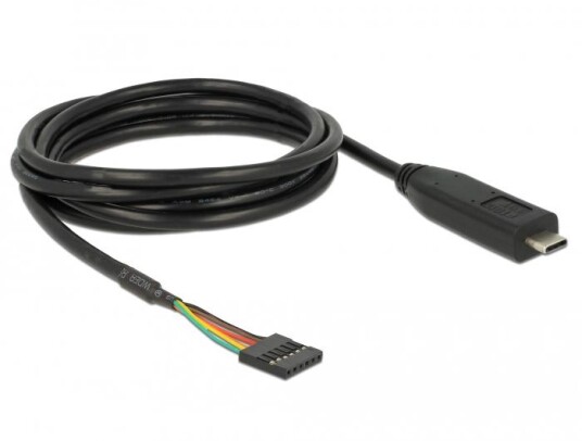 Delock USB Til Seriell kabel USB C Til TTL 2m