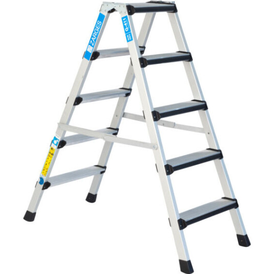 ZARGES BUKK 2X5 TRINN Z600 G411 XL PROFF - 8801285 ZARGES BUKK 2X5 TRINN Z600 G411 XL PROFF - 8801285