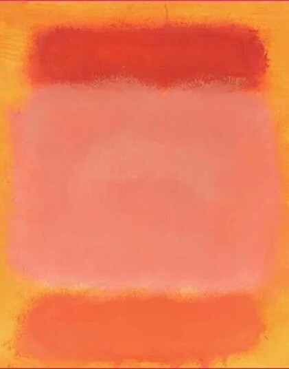 Mark Rothko Av Adam Greenhalgh