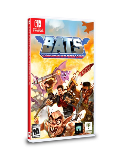 BATS: Bloodsucker Anti-Terror Squad (Switch) BATS: Bloodsucker Anti-Terror Squad (Switch)