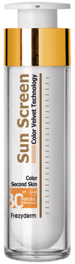 FrezyDerm Sun Screen Color Velvet Face SPF30  50 ml