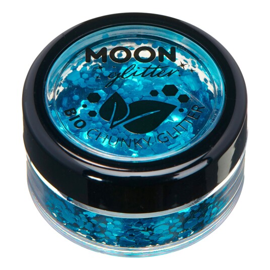 Buttericks Leco AB Moon Creations Bio Chunky Glitter - Blå