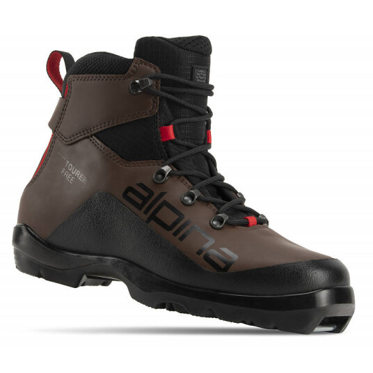 Alpina Tourer Free Brown/Black 45 Alpina Tourer Free Brown/Black 45