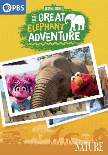 Nature: Sesame Street & Great Elephant Adventure DVD