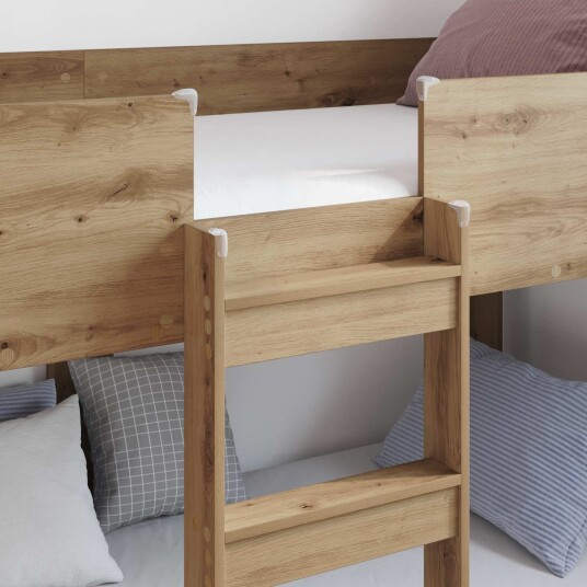  Køyeseng for Barn Artisan Eik 75 x 190 cm Konstruert tre