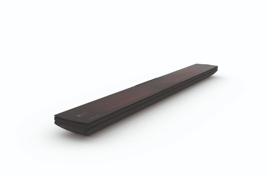 Heatscope Vision terrassevarmer Svart 3200W manuell Svart Heatscope Vision terrassevarmer Svart 3200W manuell Svart