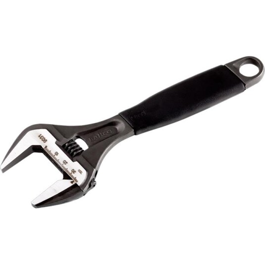 Bahco 9035 12" Ergo Skiftenøkkel med Ergonomisk Håndtak og Bred Kjeveåpning