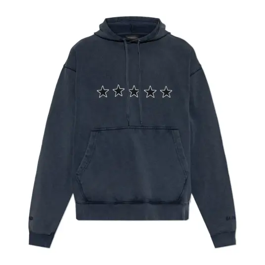 Balenciaga Herre Gensere & Hettegensere Blå XL, Balenciaga Herre Gensere & Hettegensere Blå XL,