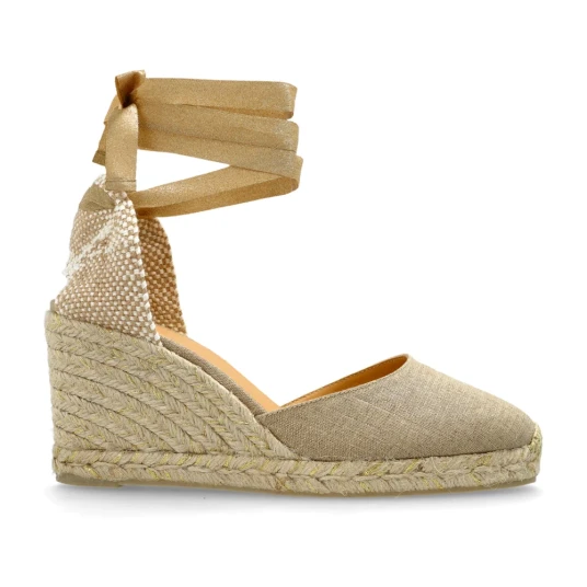 Castañer Dame Sko Beige 38 EU, Castañer Dame Sko Beige 38 EU,