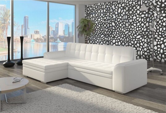 Seksjon Eltap Conforti 275x165x78 cm Soft 17 Venstre