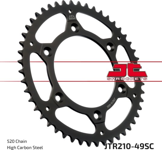 Kjededrev JTSPROCKETS JTR210.49SC