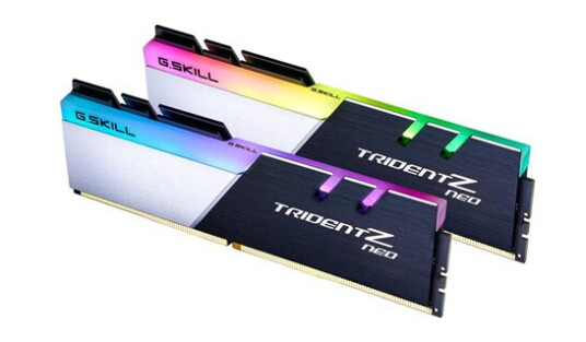G.Skill TridentZ Neo 16GB DDR4-3600 RAM med RGB - Dual Channel