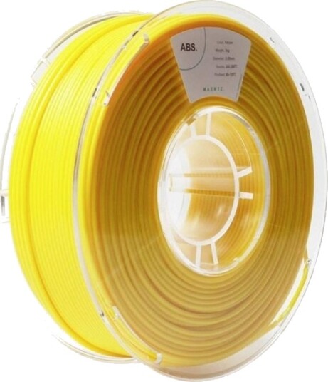 Maertz ABS Filament 2.85 mm 1000 g Gul PMMA-1010-013