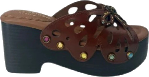 Kurt Geiger Dame Sko Brun 38 1/2 EU, Kurt Geiger Dame Sko Brun 38 1/2 EU,