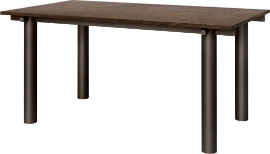 Atura Spisebord 90x160 cm Dark Chocolate / Mørkbeiset Eik Atura Spisebord 90x160 cm Dark Chocolate / Mørkbeiset Eik