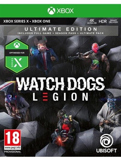 Watch Dogs: Legion (Ultimate Edition) (Xbox One)