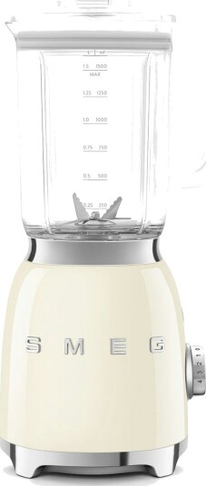 Smeg 50's Style Blender 1,5L Krem 800W med Puls- og Isknusing