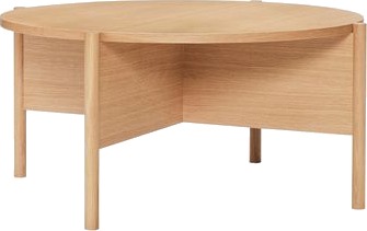 Hübsch Heritage Sofabord Naturlig