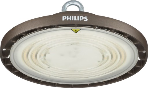 Philips Ledinaire Highbay By020p Gen3 10500Lm/840 Bredstrålende Wb Grå
