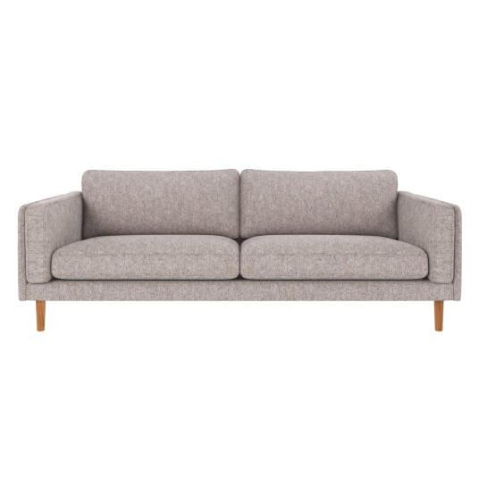 Rowico Braden sofa 3 seter Eik ben 123805