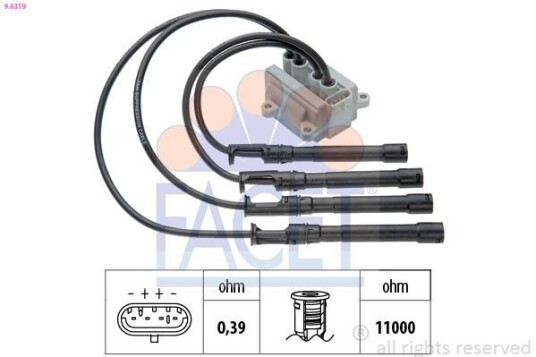 Tennspole coil FACET 9.6319