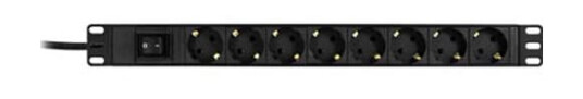 Deltaco Grenuttak For Rack 8st Deltaco Grenuttak For Rack 8st