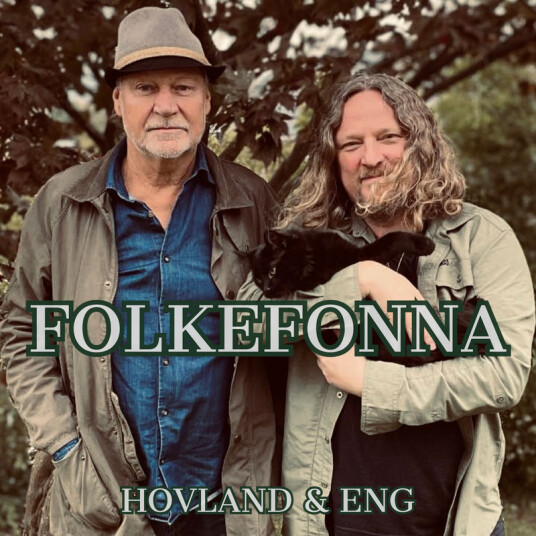 Hovland & Eng Folkefonna CD