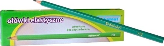 Berlingo Elastisk Blyant Hb (12 Stk) Berlingo Elastisk Blyant Hb (12 Stk)